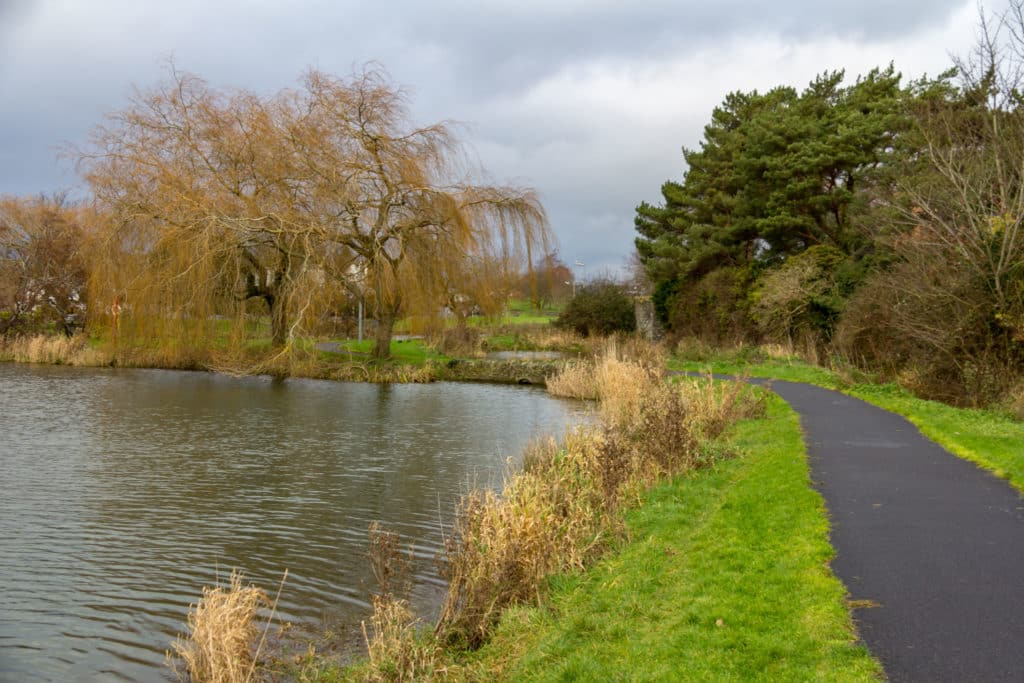 Naas Canal near the Osprey Hotel and Business Centre