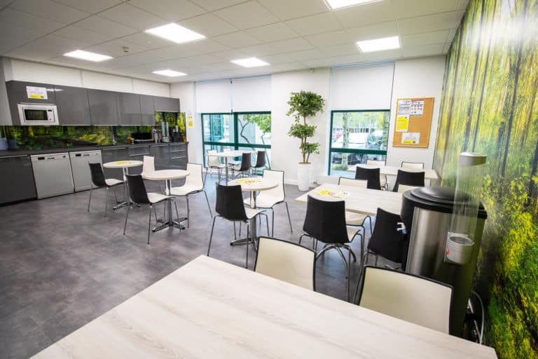 Premier Business Centre Citywest Serviced Offices new canteen