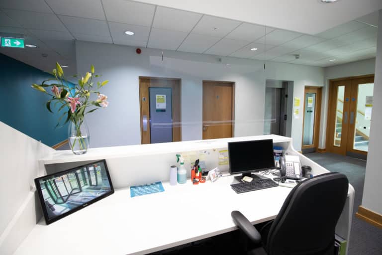 Premier Business Centre Citywest Serviced Offices open reception